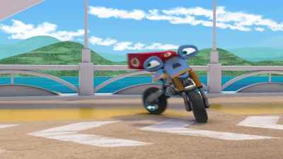 (screaming) - Ricky Zoom