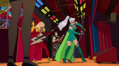 (SCREAMING) - Marvel Rising: Battle of the Bands