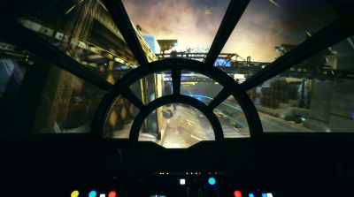 [screaming] - Star Wars: Galaxy's Edge - Adventure Awaits