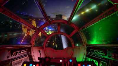 [screaming] - Star Wars: Galaxy's Edge - Adventure Awaits