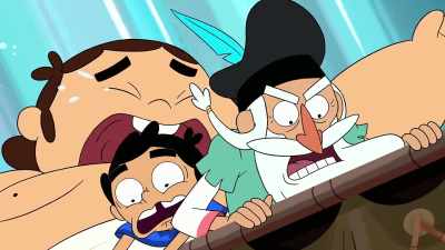 [ Screaming ] - Victor and Valentino