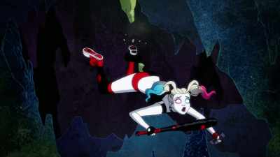 [screaming] - Harley Quinn