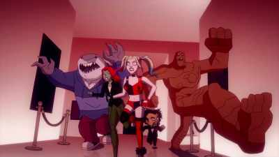 [screaming] - Harley Quinn