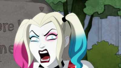 [screaming] - Harley Quinn