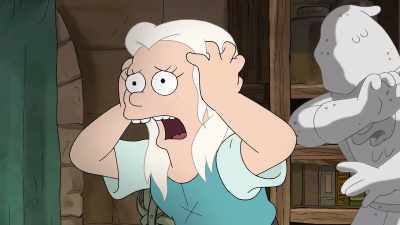 [screaming] - Disenchantment