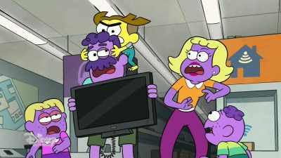 [screaming] - Big City Greens