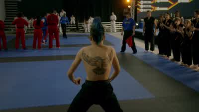 I cannot believe this actually works. - Cobra Kai