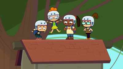 (Screaming) - Total DramaRama