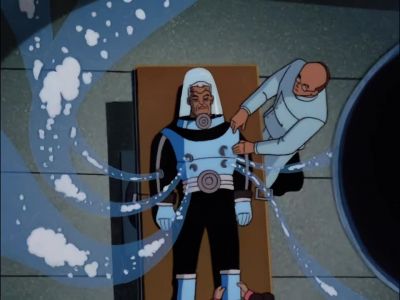 (SCREAMING) - Batman: The Animated Series