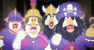 (screaming) - Legend of the Three Caballeros