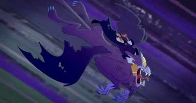 (screaming) - Legend of the Three Caballeros