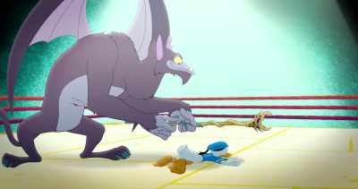 (screaming) - Legend of the Three Caballeros