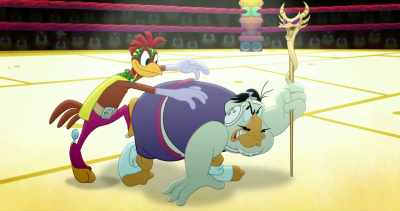 (screaming) - Legend of the Three Caballeros