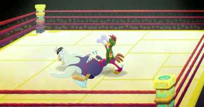 (screaming) - Legend of the Three Caballeros