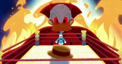 (screaming) - Legend of the Three Caballeros