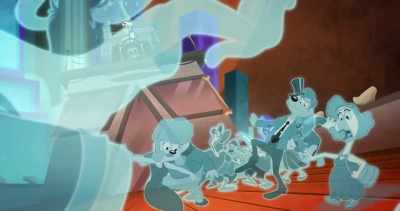 (screaming) - Legend of the Three Caballeros