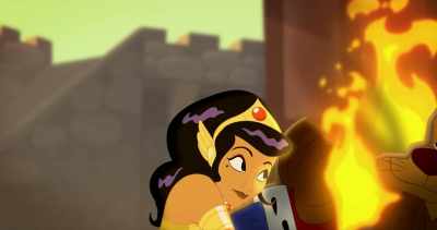 (screaming) - Legend of the Three Caballeros