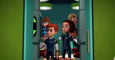 [screaming] - Spy Kids: Mission Critical