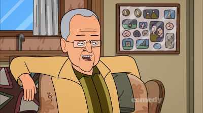 [screaming] - Corner Gas Animated