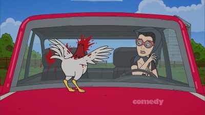 [screaming] - Corner Gas Animated