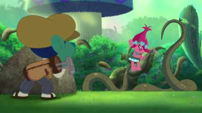 [screaming] - Trolls: The Beat Goes On!