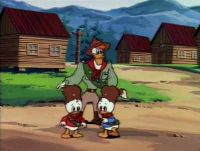 [screaming] - DuckTales