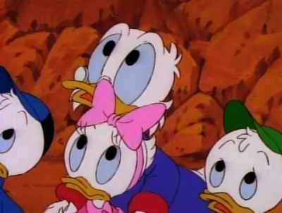 [screaming] - DuckTales