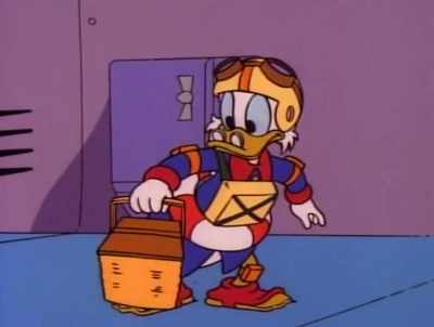 [screaming] - DuckTales