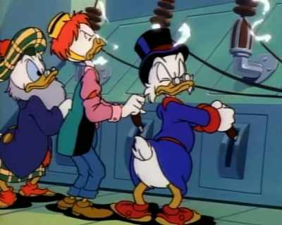 [screaming] - DuckTales
