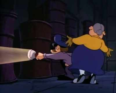 [screaming] - DuckTales