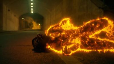            [screaming] - Black Lightning