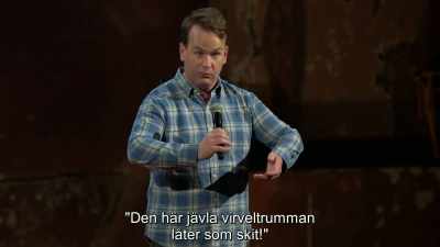 [screaming] - Mike Birbiglia: Thank God for Jokes