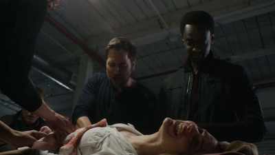 [screaming] - The Blacklist: Redemption