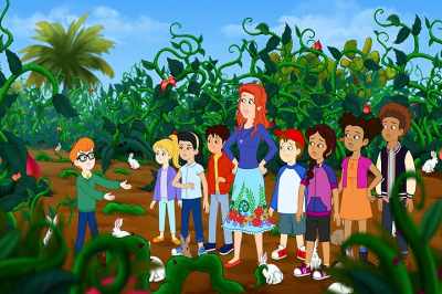 [screaming] - The Magic School Bus Rides Again