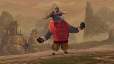- [screaming] - Kung Fu Panda: Legends of Awesomeness