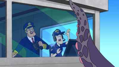 (SCREAMING) - Be Cool, Scooby-Doo!