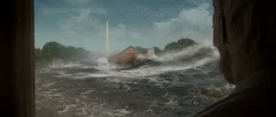 What do you mean there was water damage? - Evan Almighty