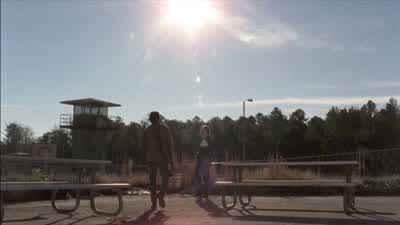 I ain't gonna beg. - The Walking Dead