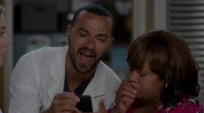 (SCREAMING) - Grey's Anatomy