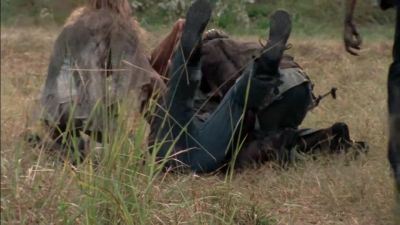 ( Screaming ) - The Walking Dead