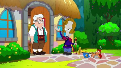 (screaming) - American Dad!