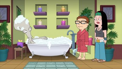 [ Screaming ] - American Dad!