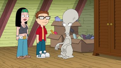 [ Screaming ] - American Dad!