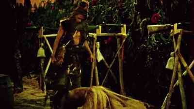           [screaming] - Robinson Crusoe