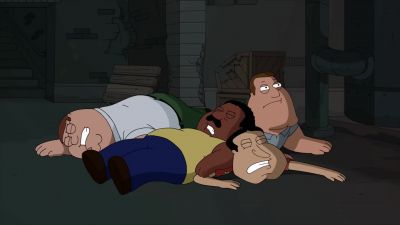 (screaming) - Family Guy