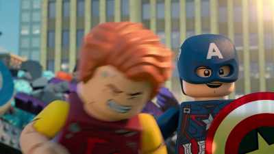 [screaming] - LEGO Marvel Avengers: Mission Demolition
