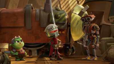 [screaming] - Star Wars: Young Jedi Adventures