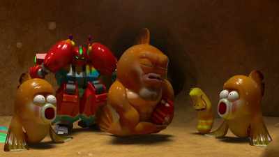 [screaming] - Larva Family