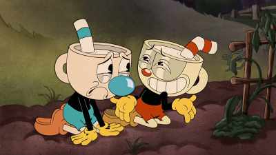 [screaming] - The Cuphead Show!