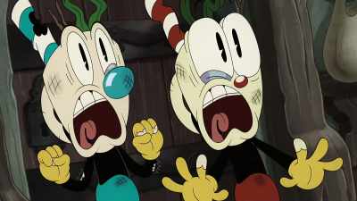 [screaming] - The Cuphead Show!